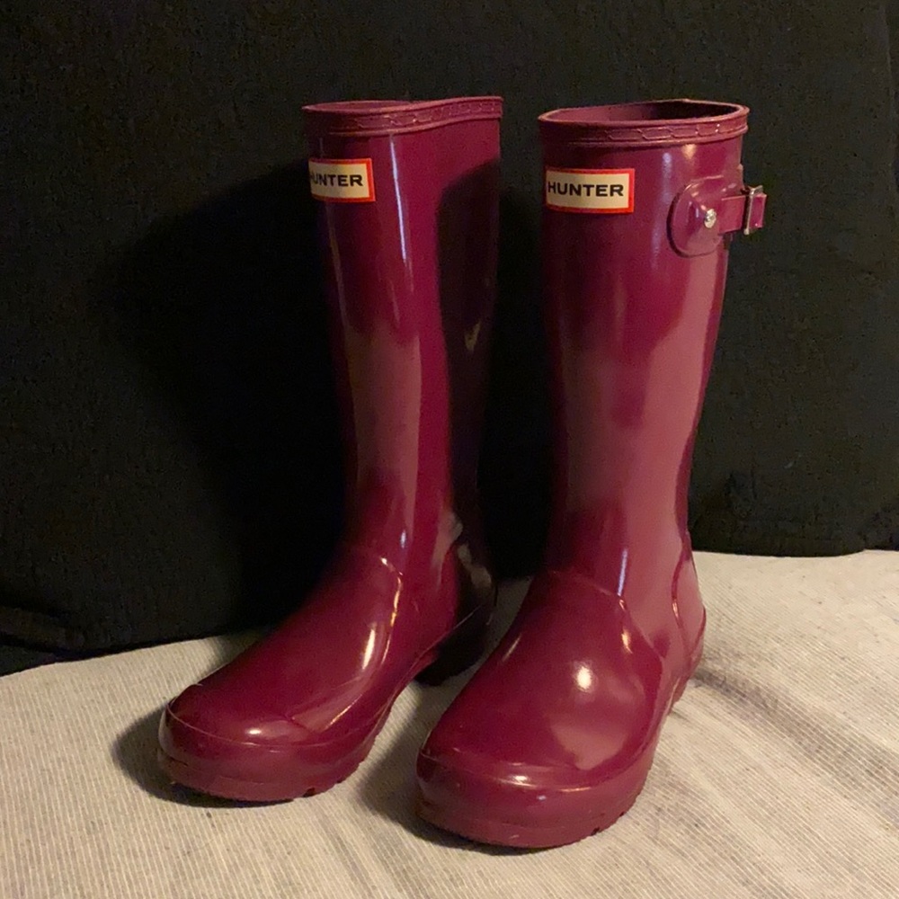 Hunter Original gloss rain boot for kids ☔️ 👢